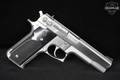 Smith & Wesson (S&W) Model 645 Second Generation .45 ACP Stainless in Very Good Condition Image 3