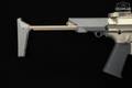 Q Honey Badger SBR .300 AAC Blackout (7.62x35mm) Champagne & Gray in Excellent Condition Image 4