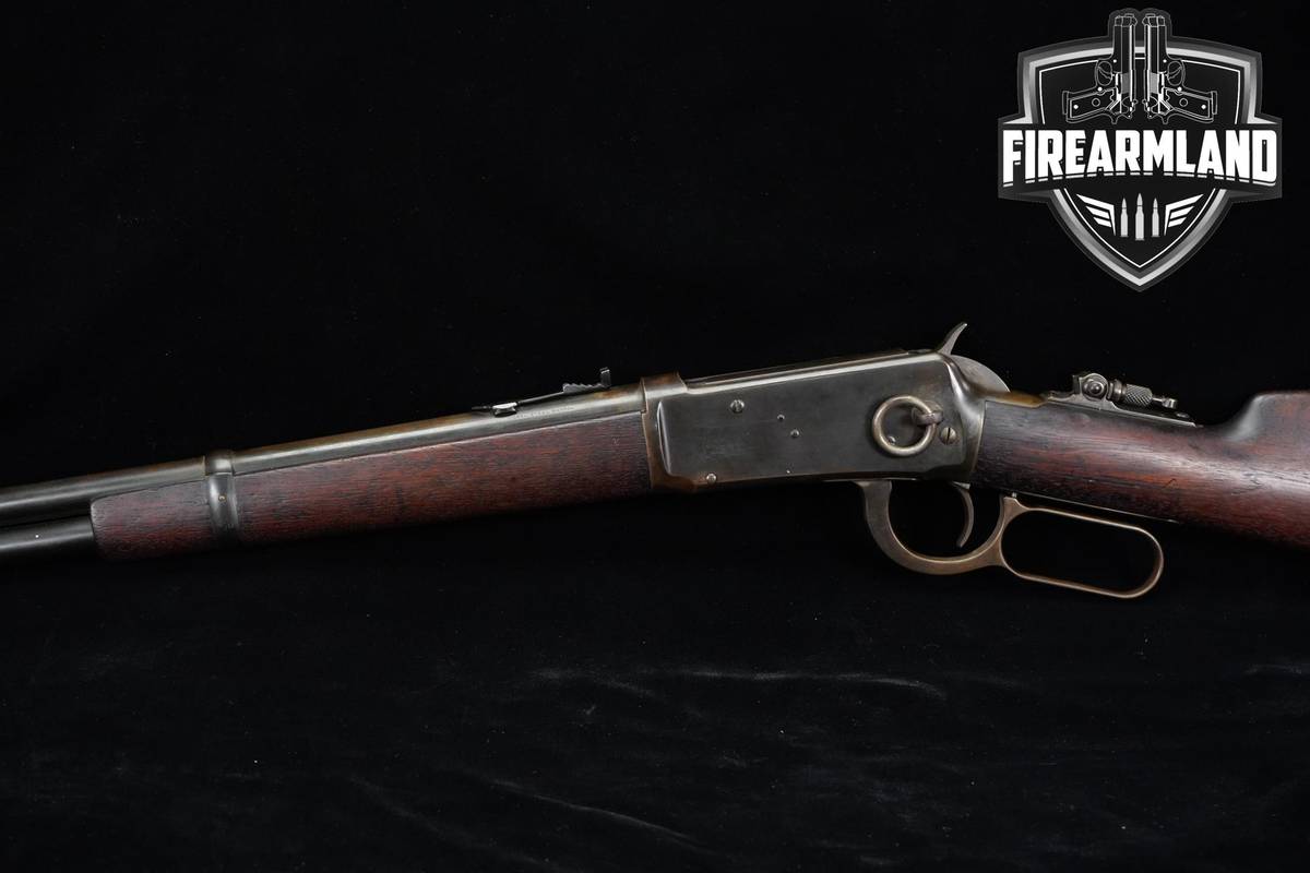 VINTAGE 1899 Winchester Model 1894 Saddle Ring Carbine 30-30 20" Blued 94