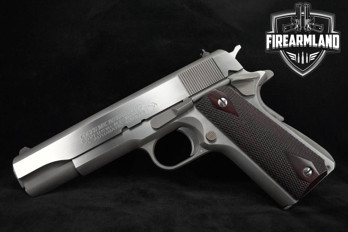 Colt Government Model 1911 Mk IV/Series 70 45 ACP 5" Colt 1911 Mk-IV