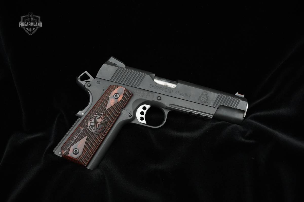 Springfield 1911 Range Officer 45 ACP Pistol Operator Tactical Springfield