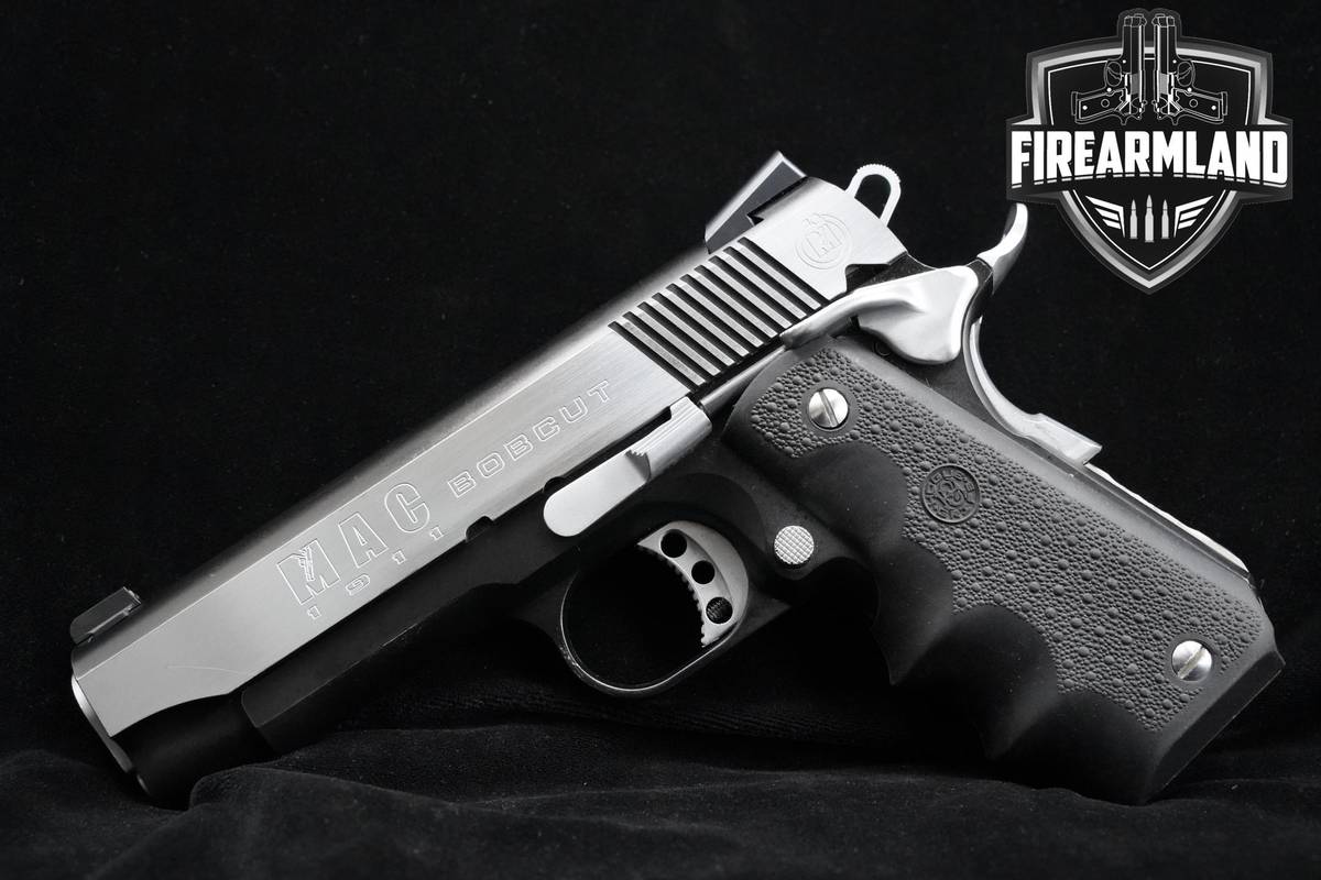 Metro Arms Corp MAC 1911 Bobcut 45 ACP 1911 4.25" MAC Bobcut 1911