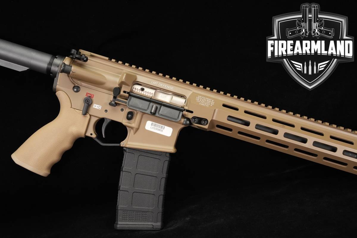 LMT Defense MARS-LS MRP-L Piston 5.56 NATO AR-15 AR15 12" Tan