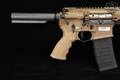 LMT Defense MARS-LS MRP-L Piston 5.56mm NATO Tan in Very Good Condition Image 4