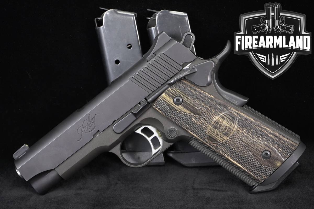 Kimber Tactical Pro II 2 45 ACP 1911 4" Skeletonized Trigger +3 MAGS