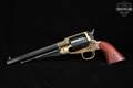 Armi San Marco Remington Model 1858 New Model Army CVA Import; Brass Frame .44 Two-Tone Blued & Brass in Very Good Condition Image 3