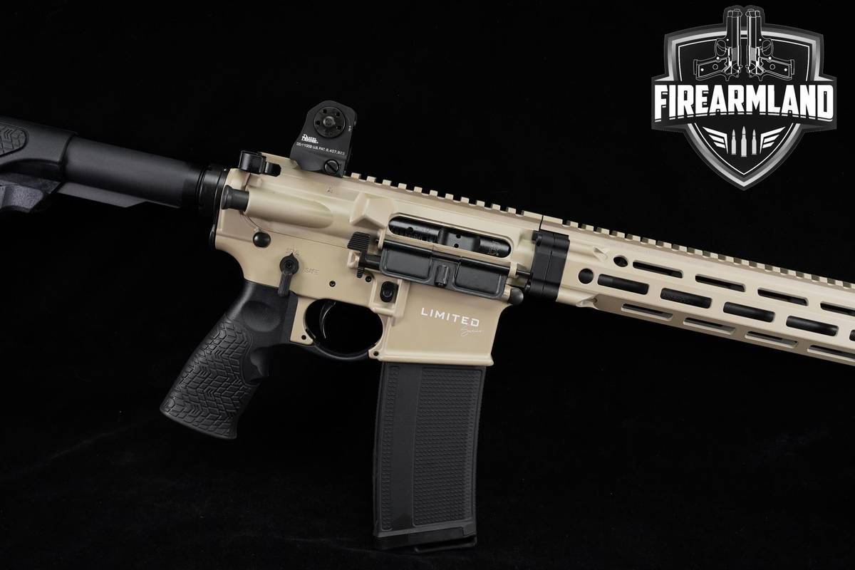 Daniel Defense DD4V7 Limited Series 5.56 Desert Sage AR-15 AR15 +5 MAGS