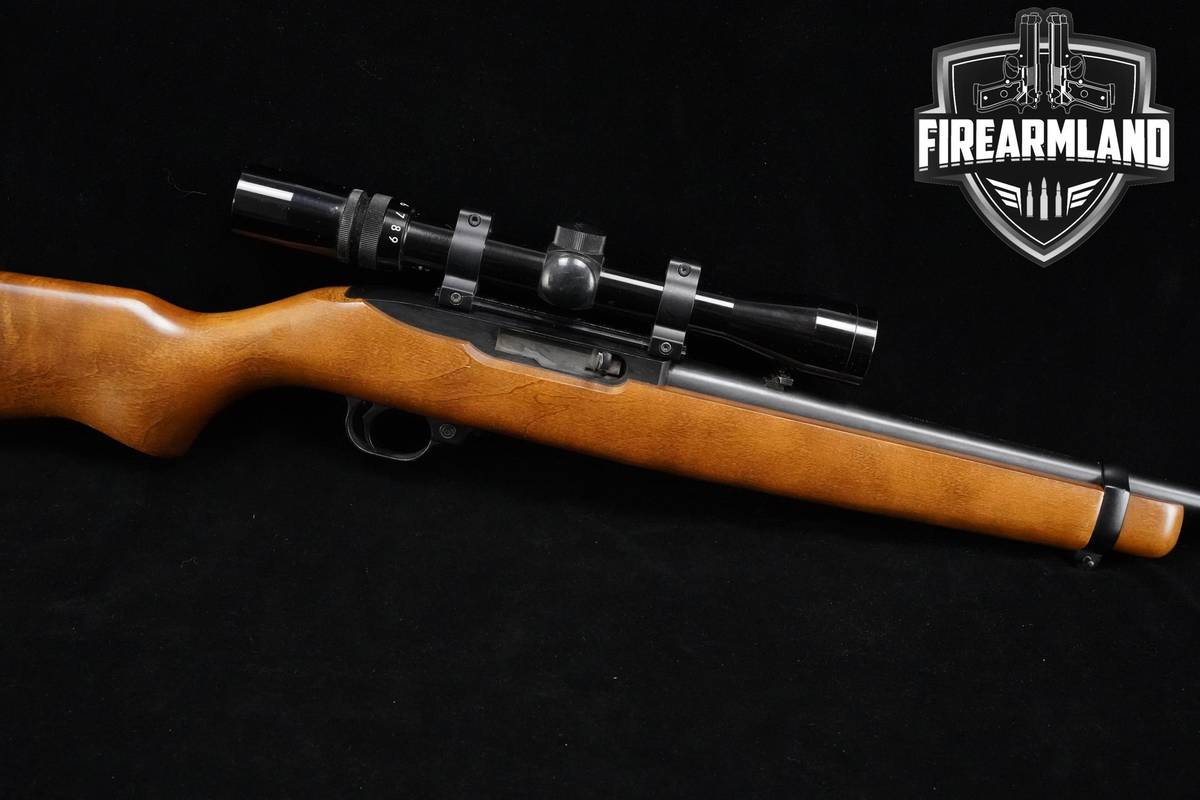 1989 Ruger 10/22 Carbine 22LR 18.5" Ruger-10/22 10-22 1022 +2 MAGS & OPTIC