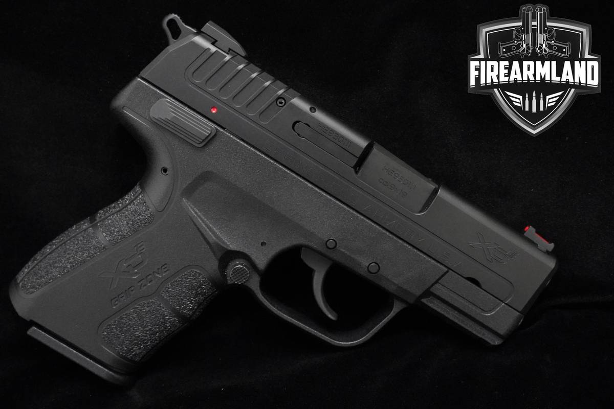 Springfield Armory XD-E 9mm Springfield XD-E XDE +5 MAGS & ORIG CASE