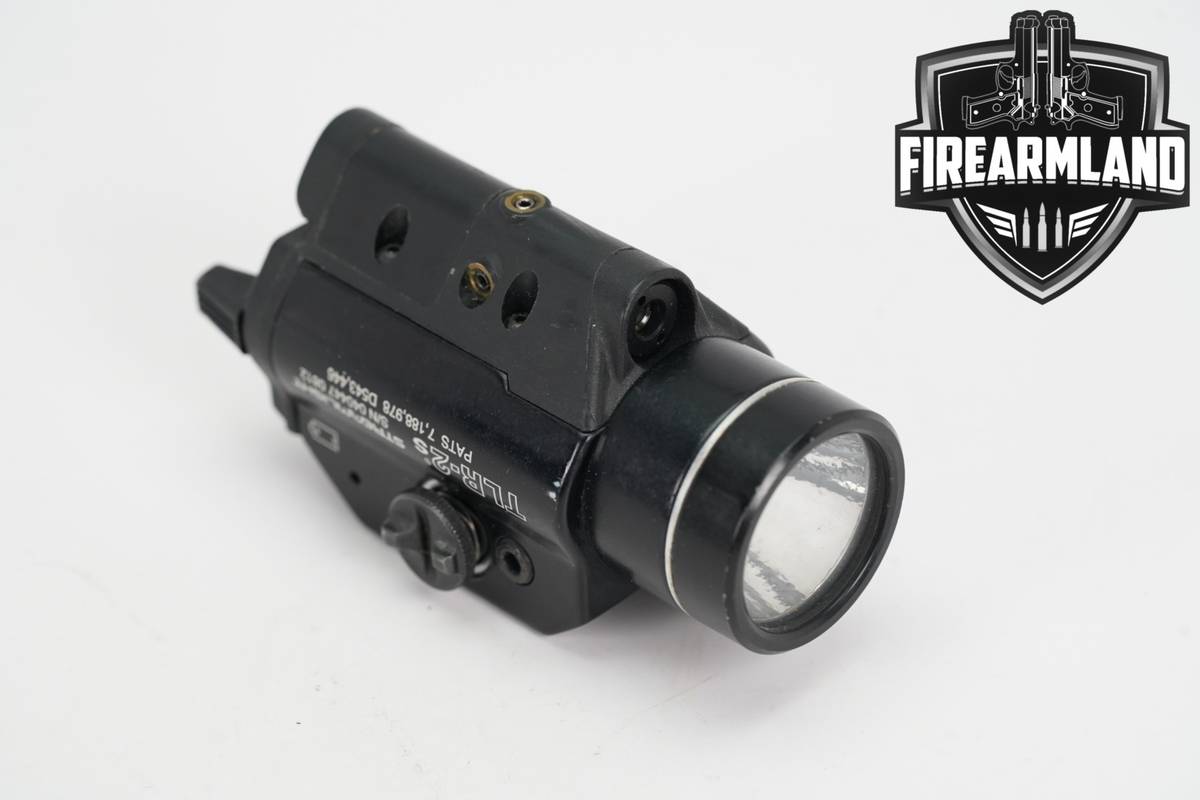 Streamlight TLR-2S 300 lumens & 12,000 Candela Red Laser Weapon Light TLR2