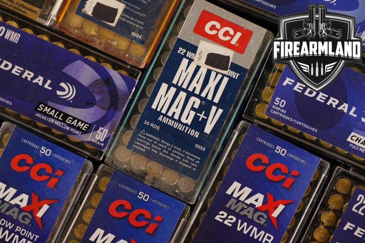 1000 RDS! 22 WMR Ammo Ammunition