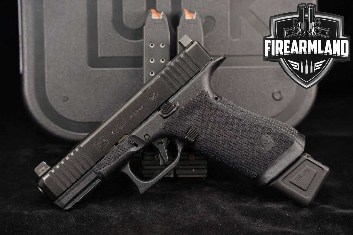 Glock 45 Gen6 ORS G45 Gen 6 9mm 4.02 +3 MAGS & ORIG CASE