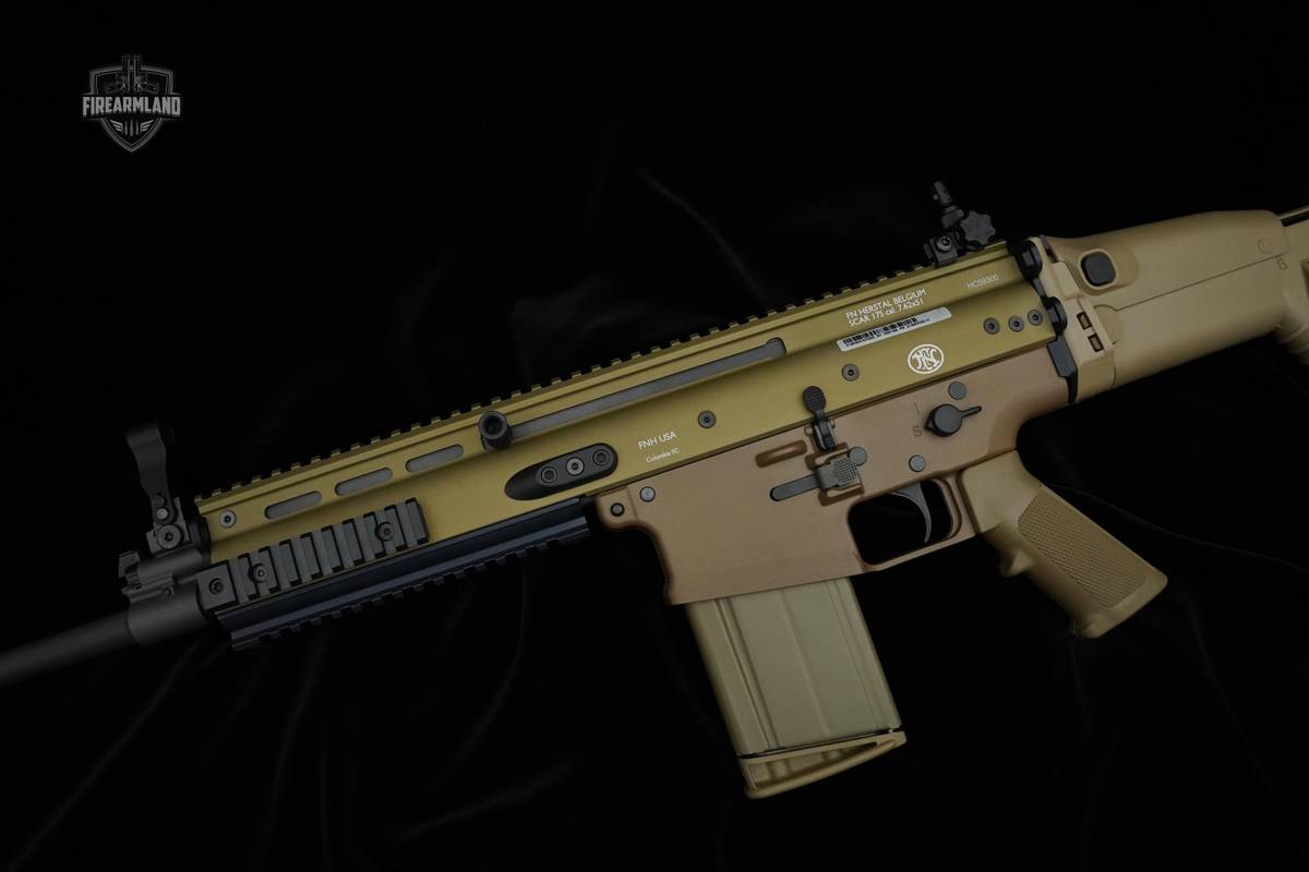 FN SCAR 17S 7.62 NATO Folding Stock FNH SCAR FN 17S 7.62x51 Rifle Belgium