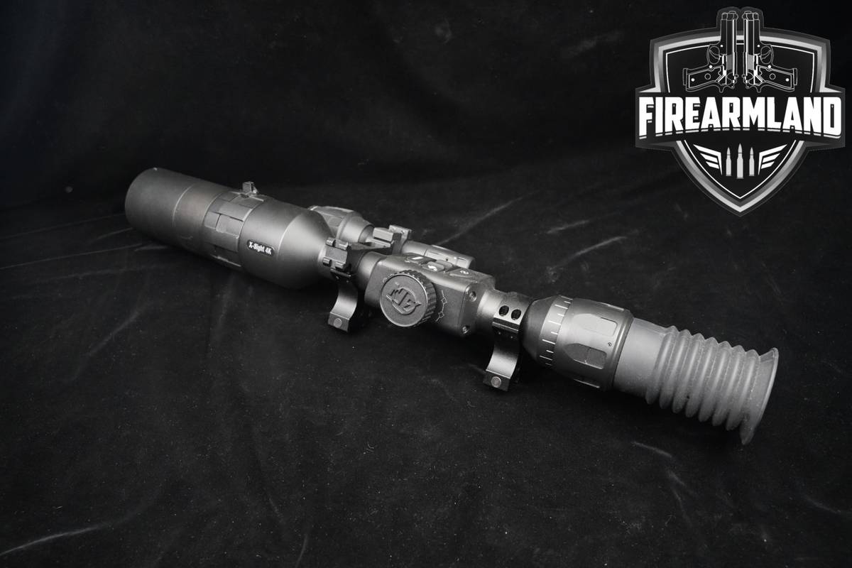 ATN Corp X-SIGHT 4K 5-20x Scope Day & Night Vision Digital Riflescope
