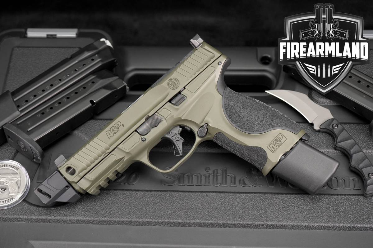 Smith & Wesson M&P9 M2.0 Metal Performance Center SPEC SERIES S&W M&P 9-mm
