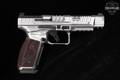 Canik SFx Rival-S Chrome 9mm Luger Chrome in Excellent Condition Image 4