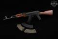 Century Arms (CAI) C39V2 7.62x39 Black & Hardwood in Excellent Condition Image 2