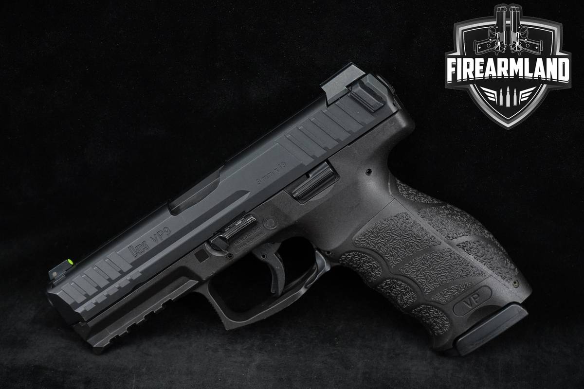 GERMAN Heckler & Koch VP9 9mm 4.09" +5 MAGS & ORIG CASE