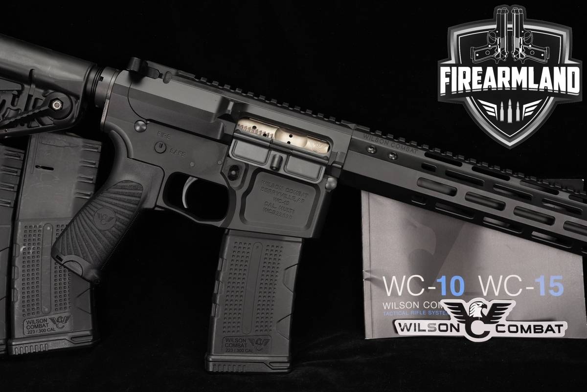 Wilson Combat WC-15 5.56 NATO AR15 16" AR WC15 +4 MAGS