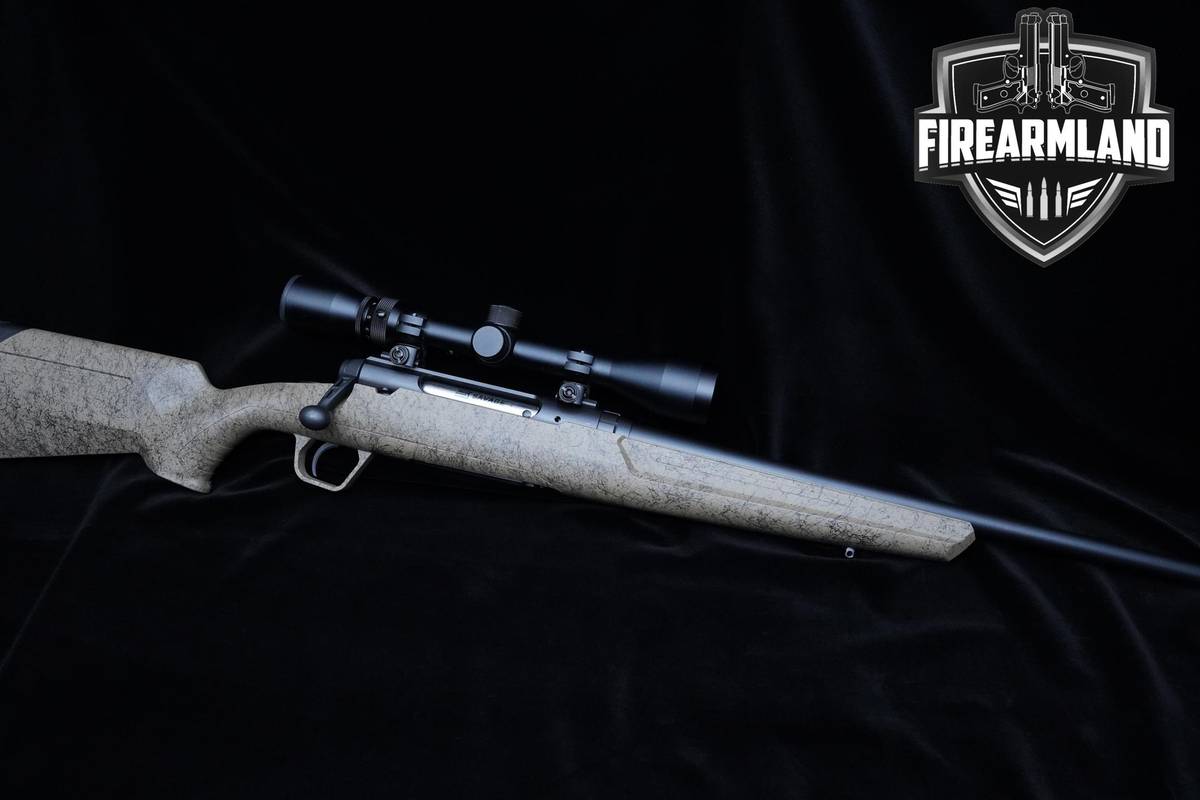 Savage Arms Axis 308 Win 22" Savage Axis +OPTIC