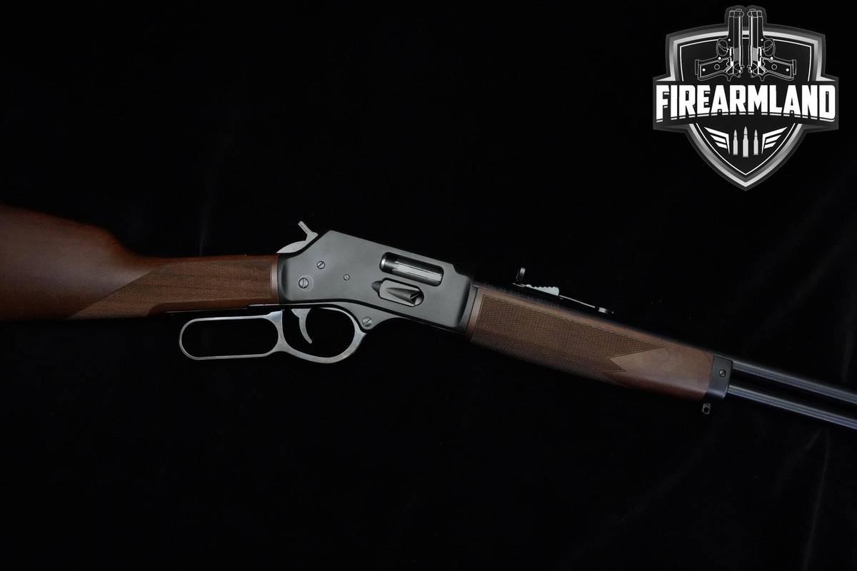 LIKE-NEW Henry H012G Big Boy Steel 44 Magnum 20" Blued Henry