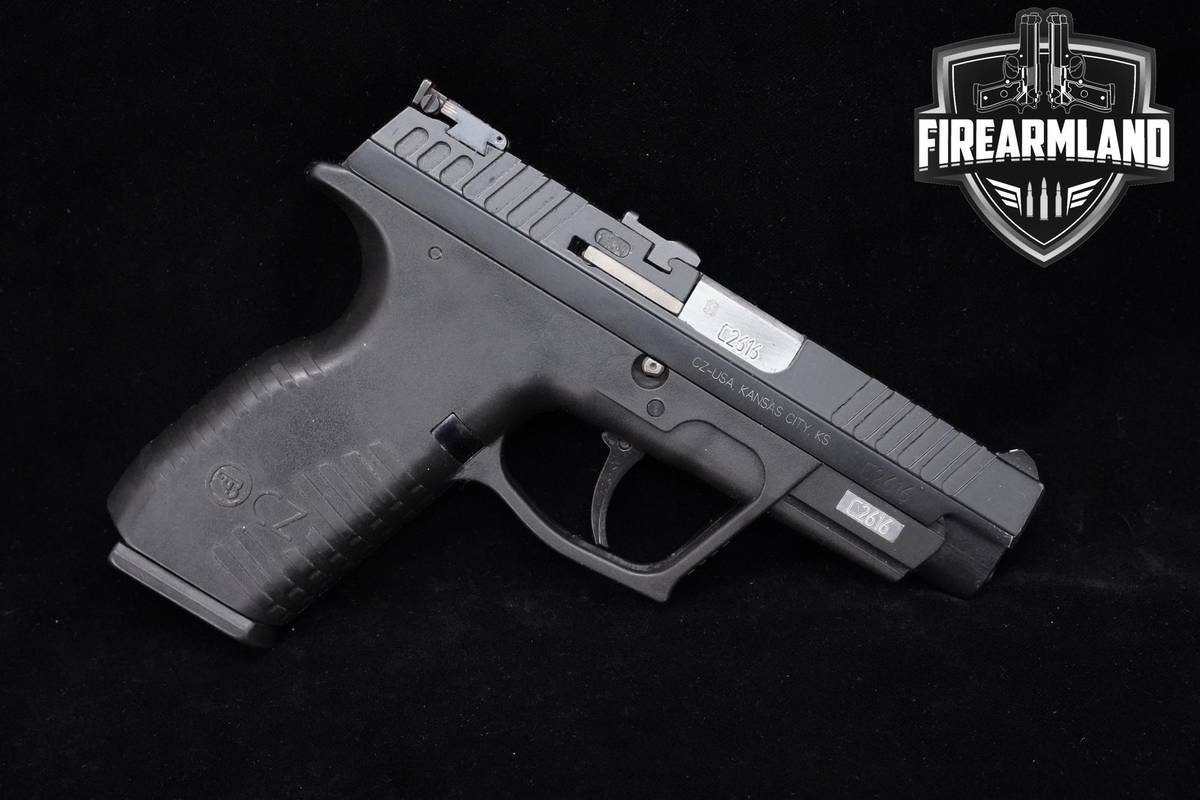 CZ 100 9mm 3.75" CZ-100 +2 MAGS & ORIG CASE