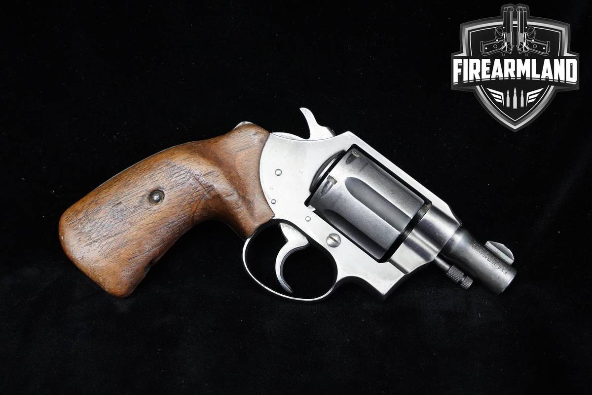 1951 Colt Detective Special 38 Special 2" Blued Colt DA/SA