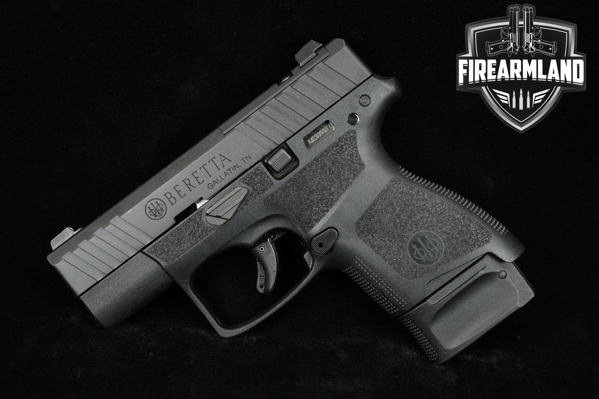 Beretta APX A1 Carry 9mm 3" APXA1 +ORIG CASE