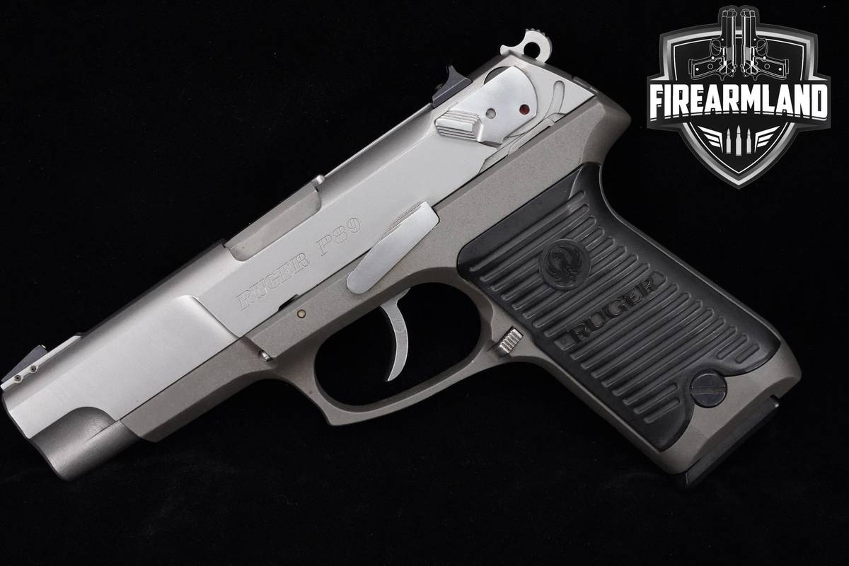 OLD SCHOOL COOL! 1996 Ruger P89 9mm Ruger-P89 +2 MAGS & ORIG BOX