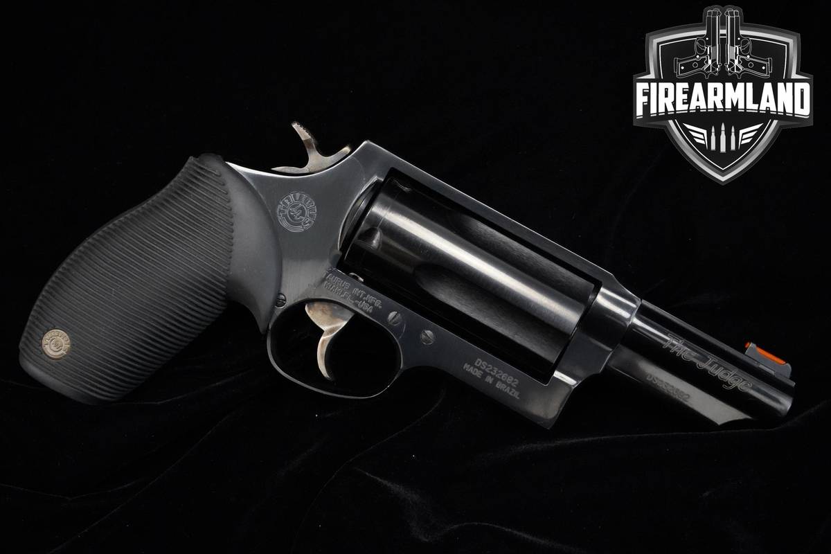 Taurus The Judge 45 LC/410 3" Blued Taurus Judge DA/SA