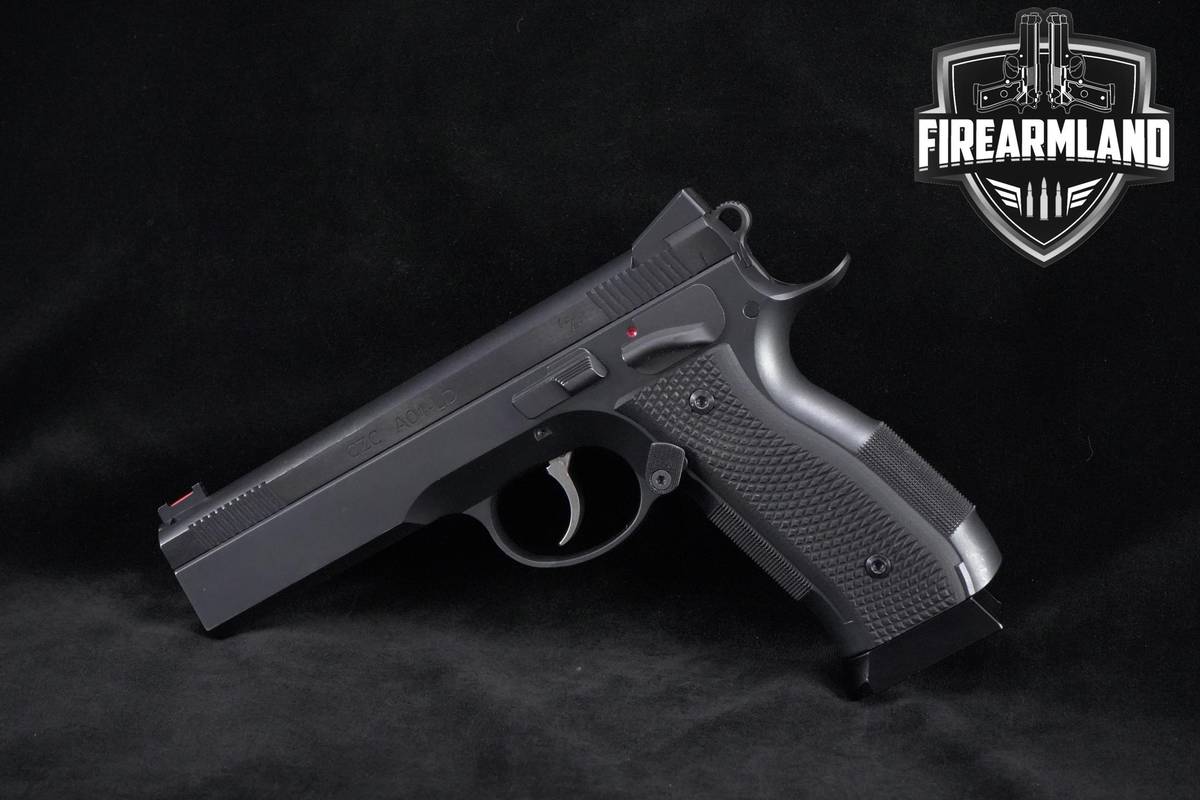 CZ CUSTOM SHOP CZ A01-LD 9mm 4.9" CZ A01LD +2 MAGS & ORIG CASE