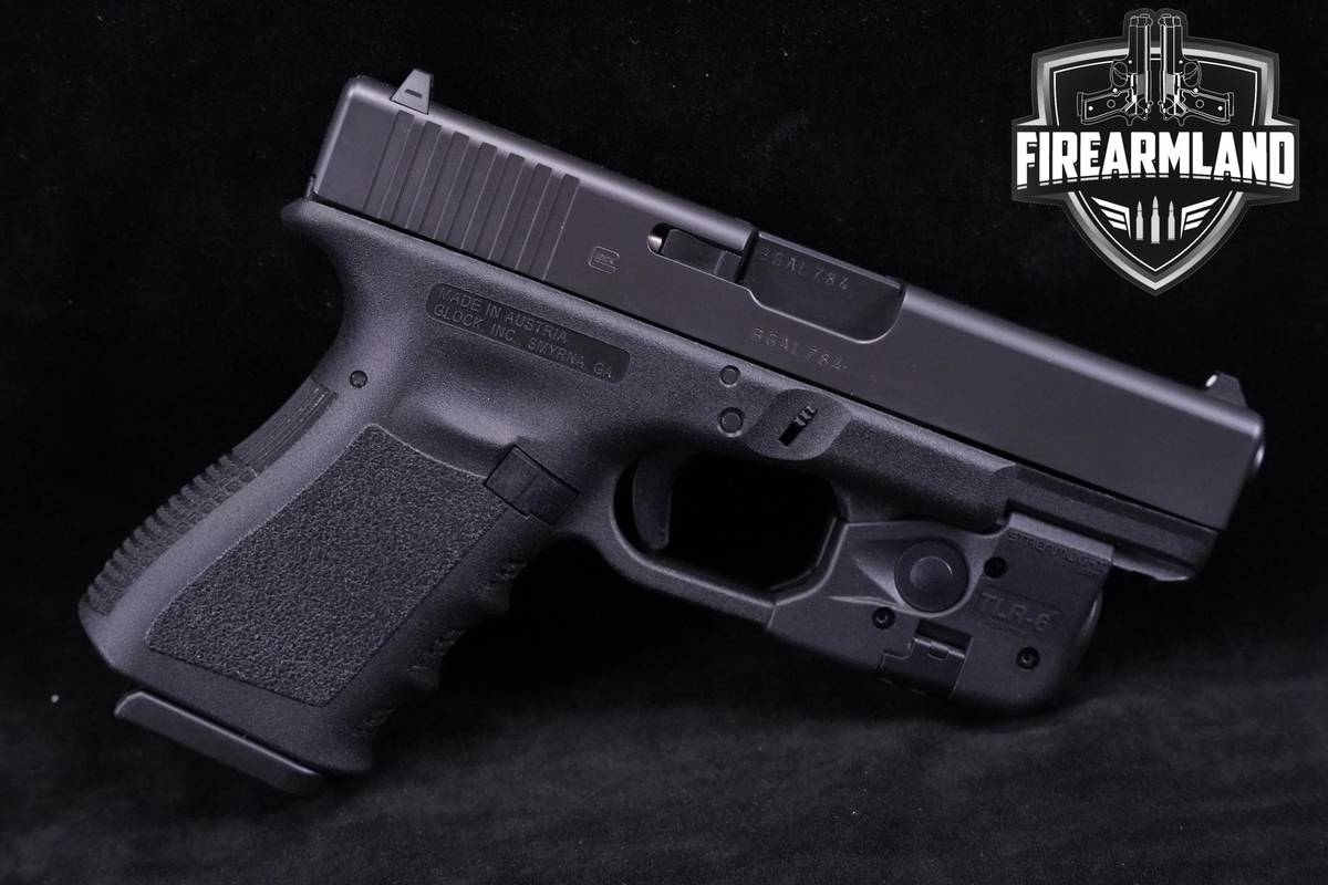 COMPLIANT Glock 19 Gen3 9mm G19 Gen-3 +2 MAGS, OG BOX & Streamlight TLR-6
