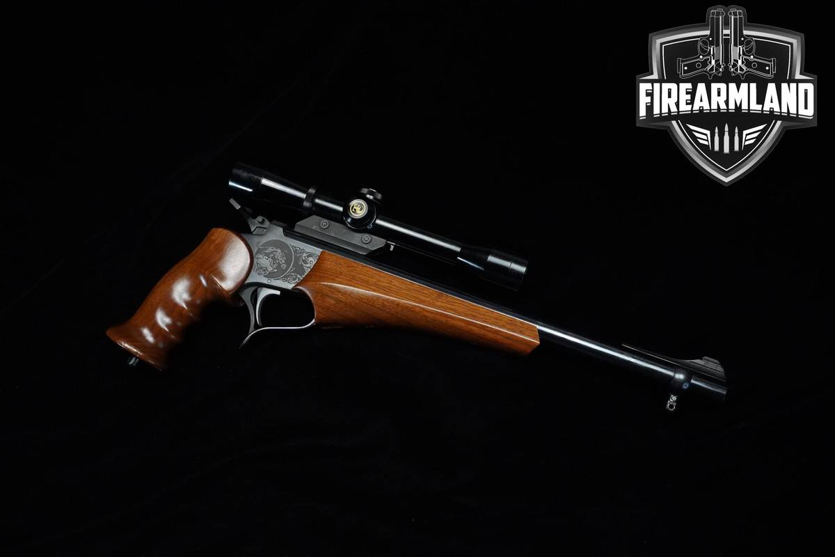 1982 Thompson Center TC-T/C Contender Super 14 Gen 1 223-Rem 14" +T/C SCOPE