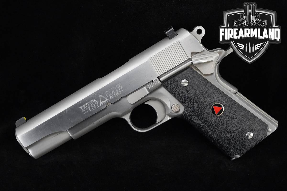 Colt Government Delta Elite 10mm 1911 Colt 1911 2MAGS & ORIG CASE