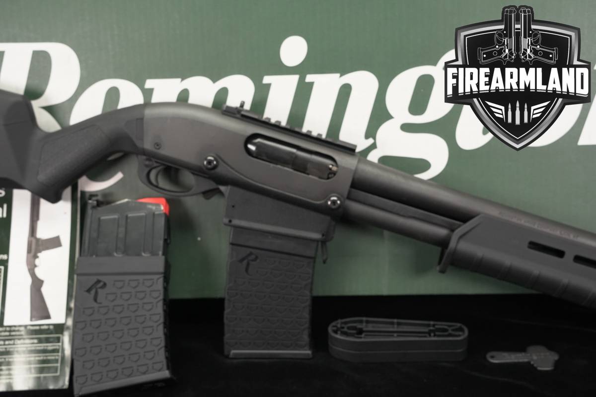 Remington Model 870 DM Magpul BOX-FED 12-Gauge 18.5" +2 MAGS & ORIG CASE