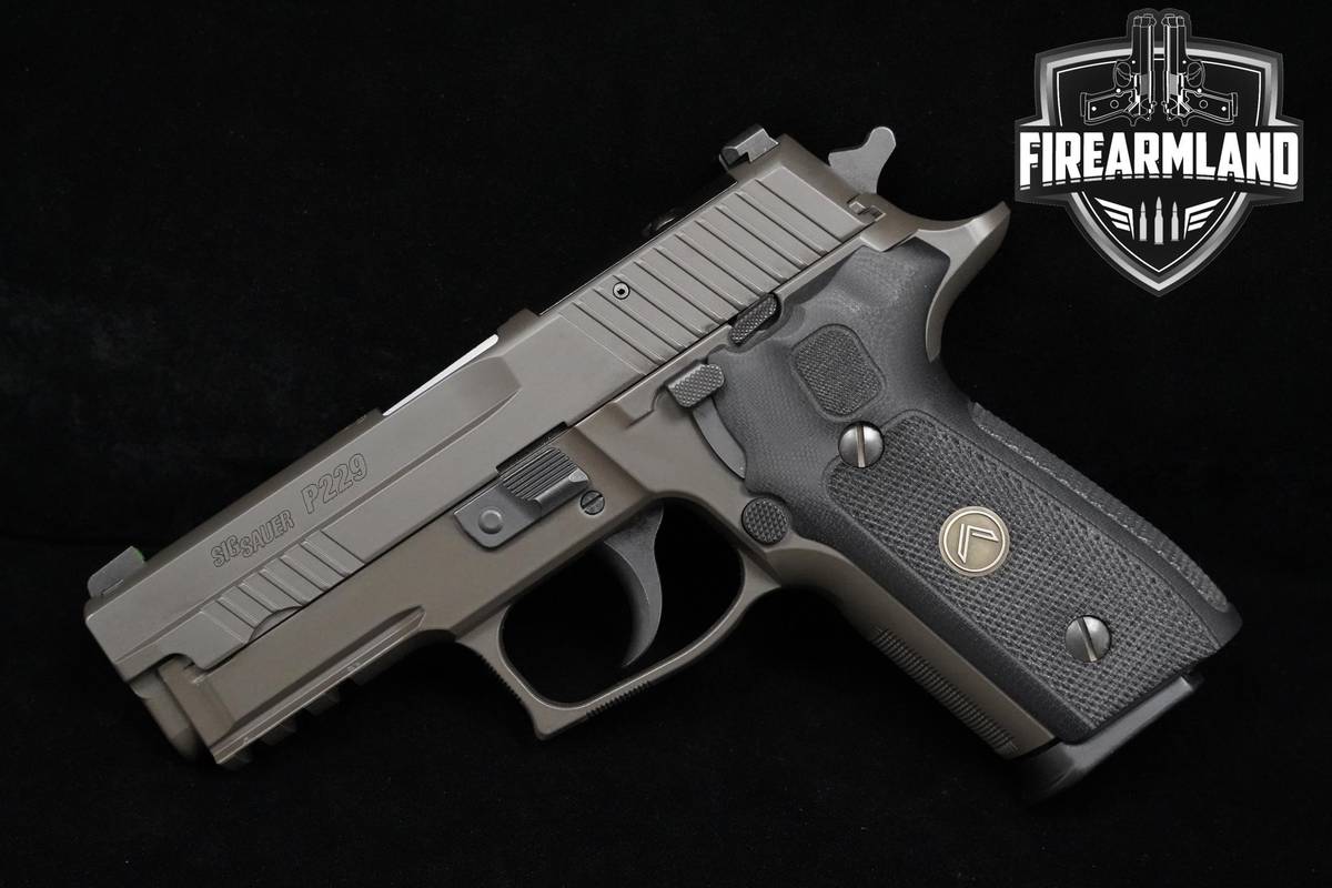 Sig Sauer P229 Legion 9mm 3.9" Sig-Sauer P229-Legion +5 MAGS & ORIG CASE