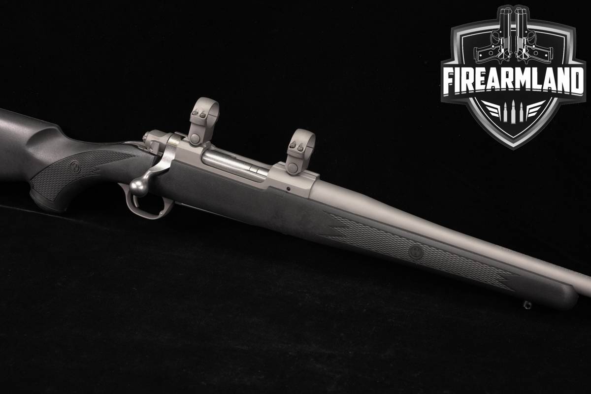 Ruger M77 Hawkeye All-Weather 308 Winchester 22 Stainless & Synthetic M 77