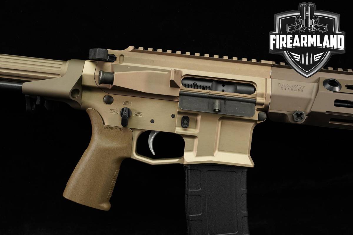 Maxim Defense MDX 505 300 Blackout AR-15 AR15 5.5" FDE PDW Pistol