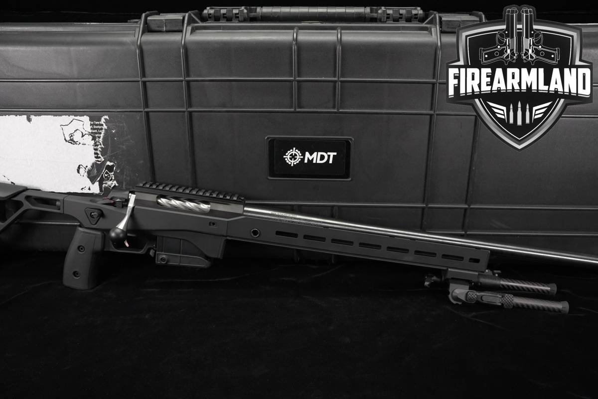 Tikka T3x Ace Target 6.5 Creedmoor 26" Heavy Stainless M-LOK ARCA AICS