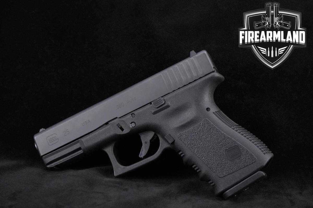 Glock 25 Gen 3 380 ACP 4" Glock G25 Gen3 G-25 Gen-3 +2 MAGS & ORIG BOX