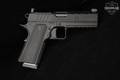 Springfield Armory 1911 Emissary AOS 9mm Luger Stainless in Very Good Condition Image 3