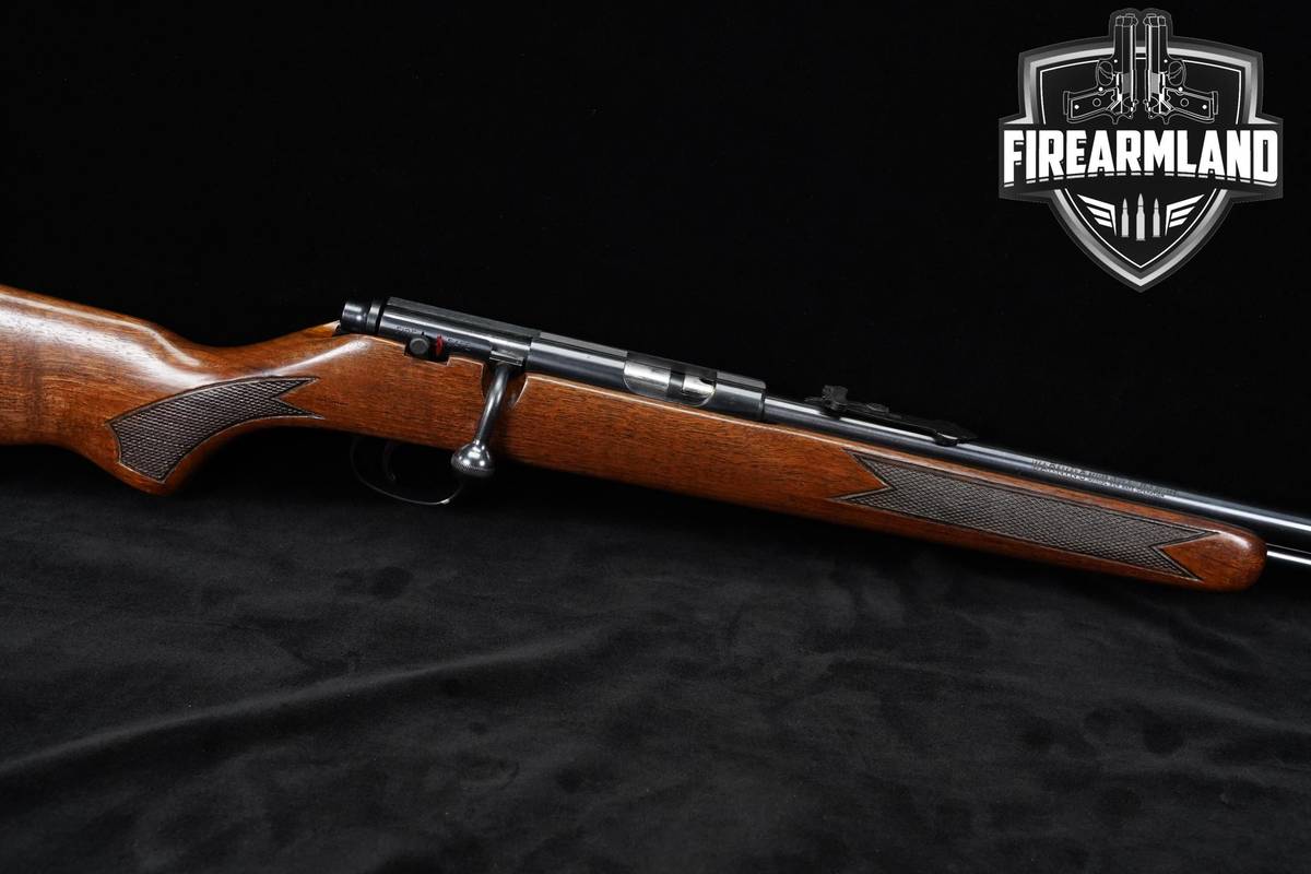 1970s VINTAGE Marlin Model 781 22LR 22" Blued & Walnut