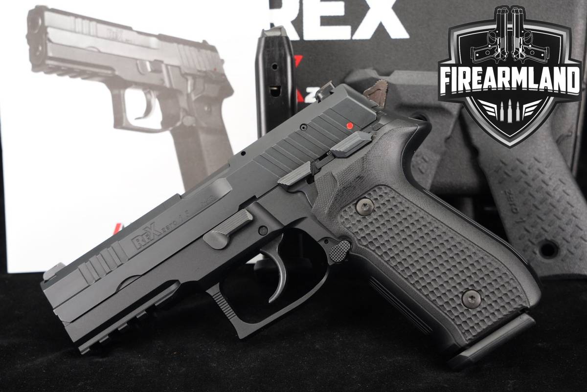 Arex REX Zero 1 S (Standard) 9mm 4.25" DA/SA +2 MAGS & ORIG CASE