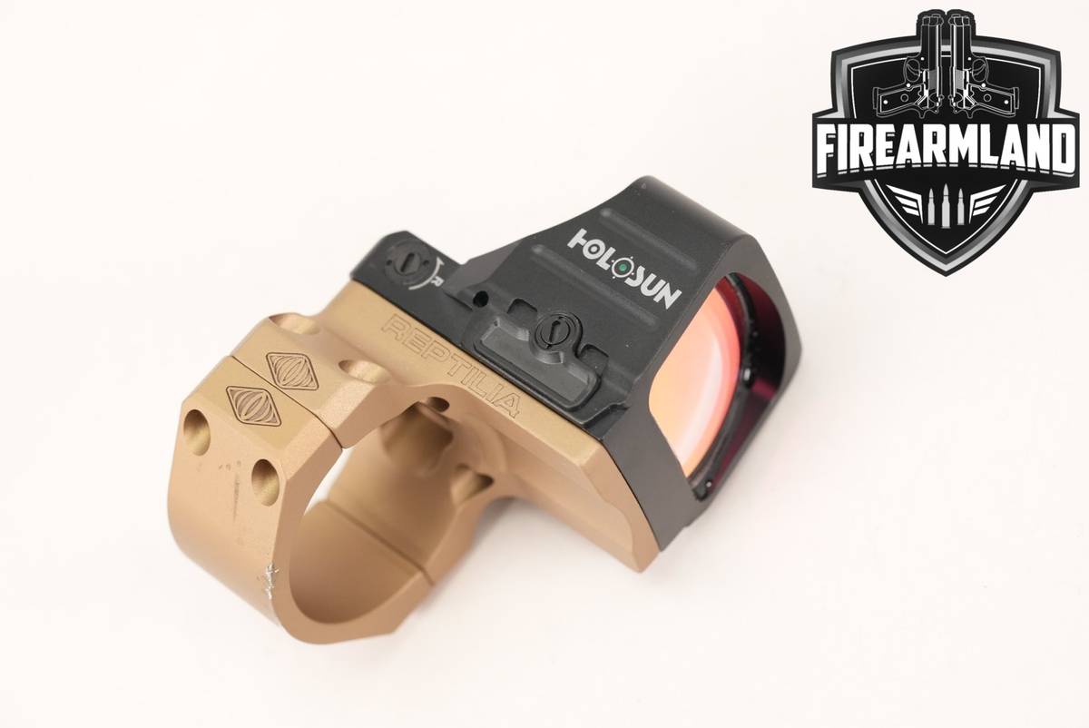 Holosun HE507 Performance Reticle System (PRS) Red Dot Sight HE-507