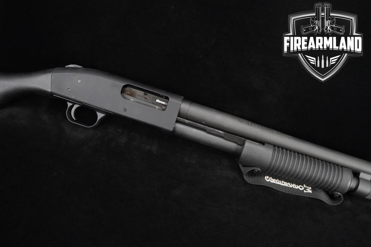 Mossberg Model 590 Shockwave 12-Gauge 14" Mossberg 590-Shockwave