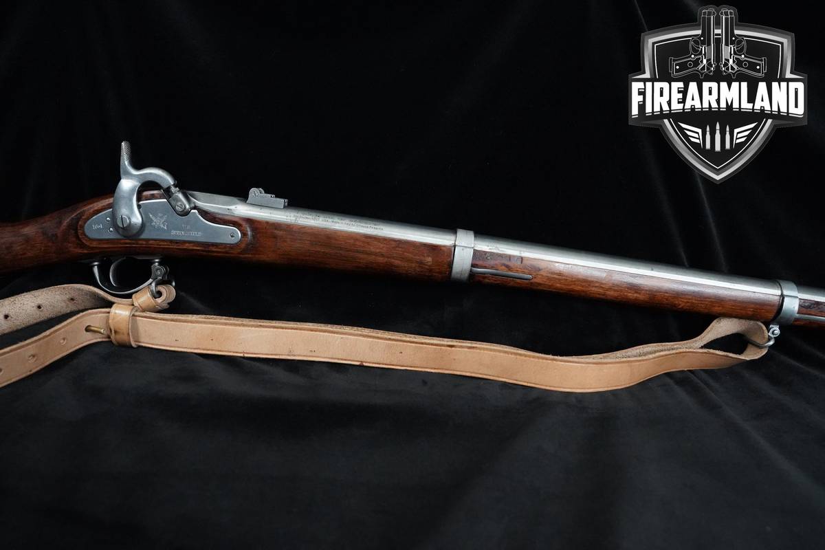 Traditions Chiappa Springfield 1861 Reproduction 58-BPM 40" COLLECTOR
