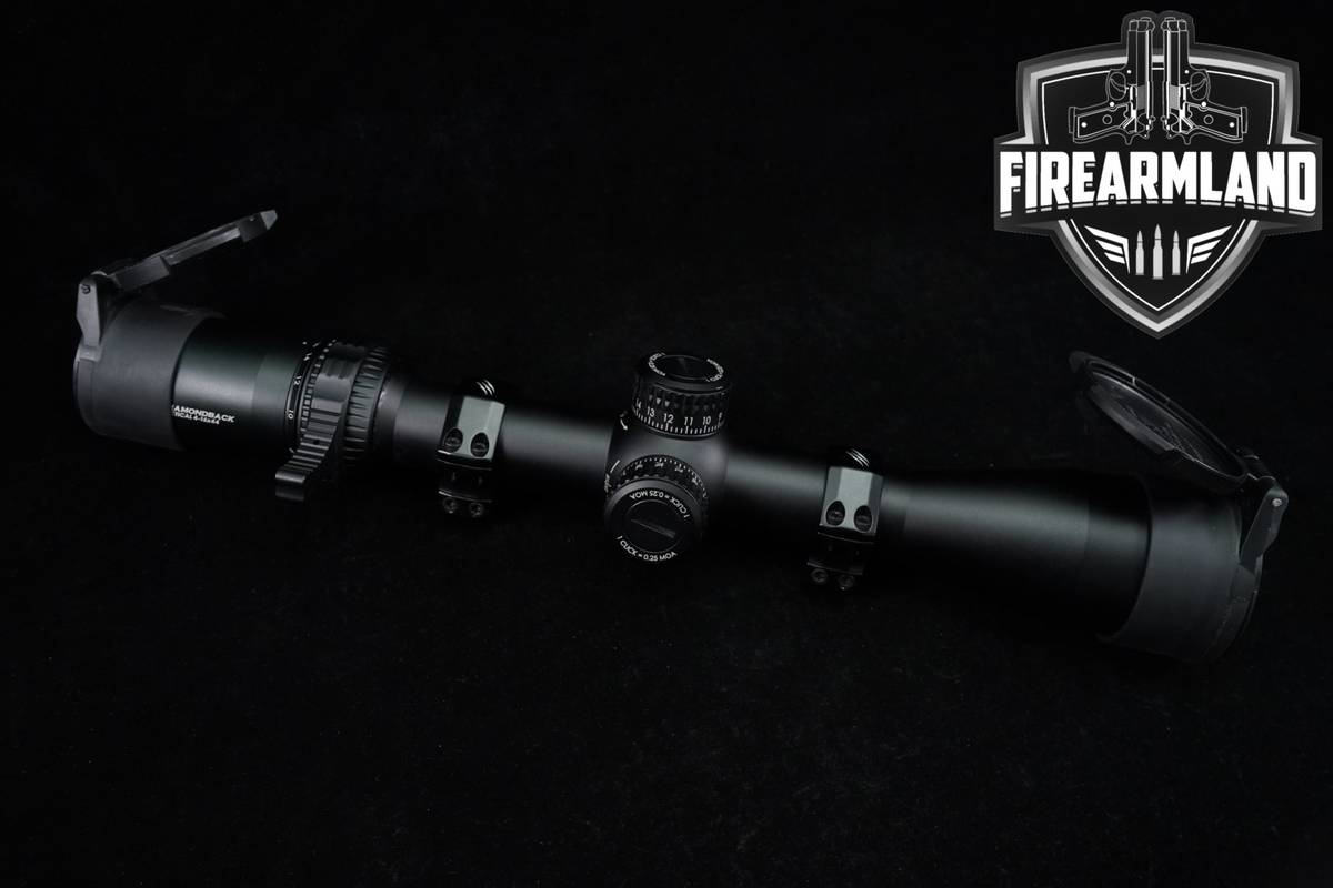 Vortex Optics Diamondback Tactical 4-16X44 EBR-2C (MOA) Reticle FFP