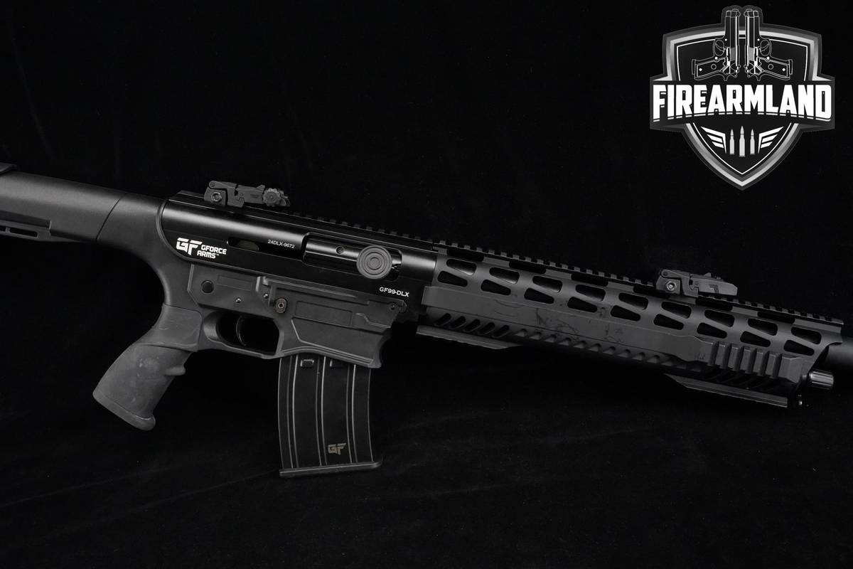 Bora Arms BR99 DLX 12-Gauge 20 3"