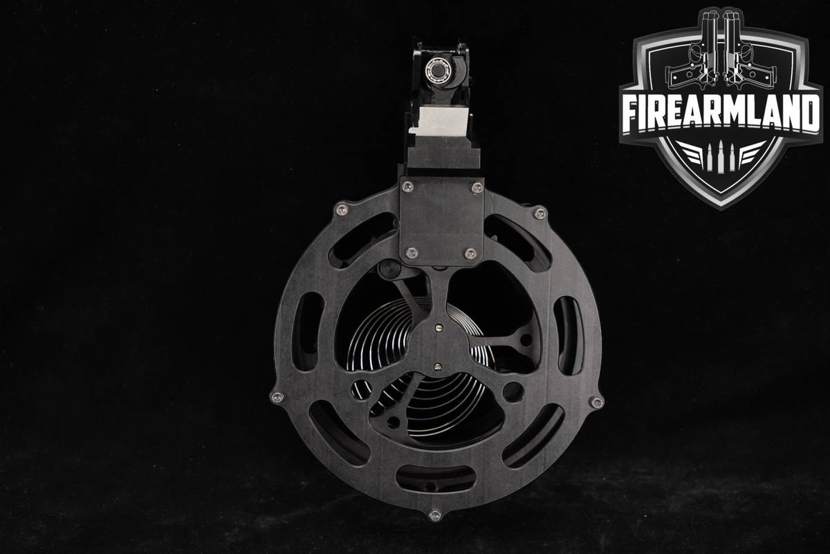 Fostech Origin-12 20-Round Drum Magazine Gauge O12 AR AR12 Style Mags