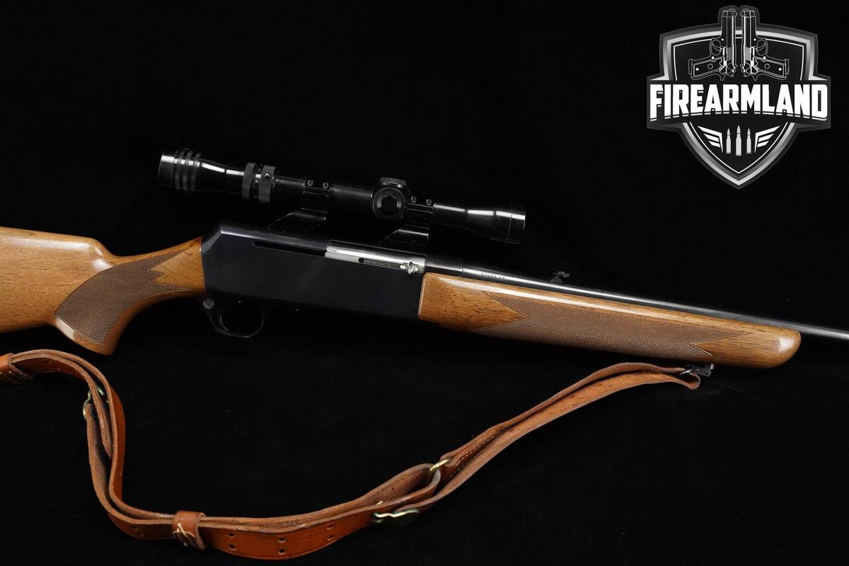 1968 Browning BAR High Power 30-06 22" Blued Browning-BAR +OPTIC